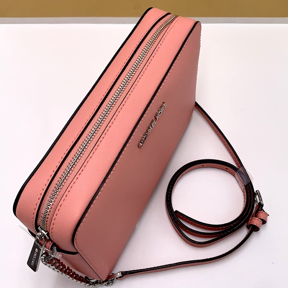 MICHAEL KORS LARGE EAST WEST CROSSBODY PRIMROSE COLOR - Picture 8 of 15